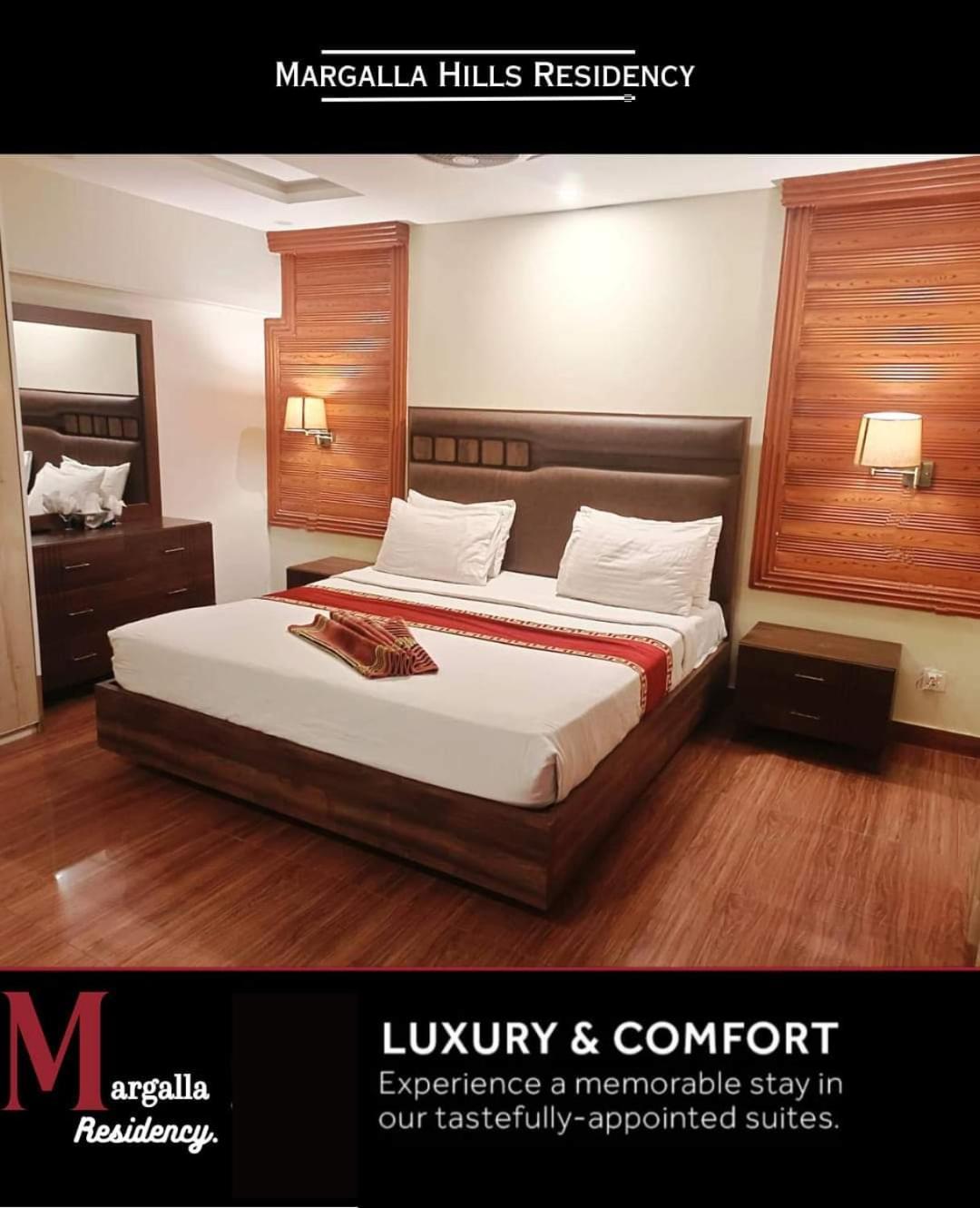 Margalla Hills Residency Islamabad Ngoại thất bức ảnh