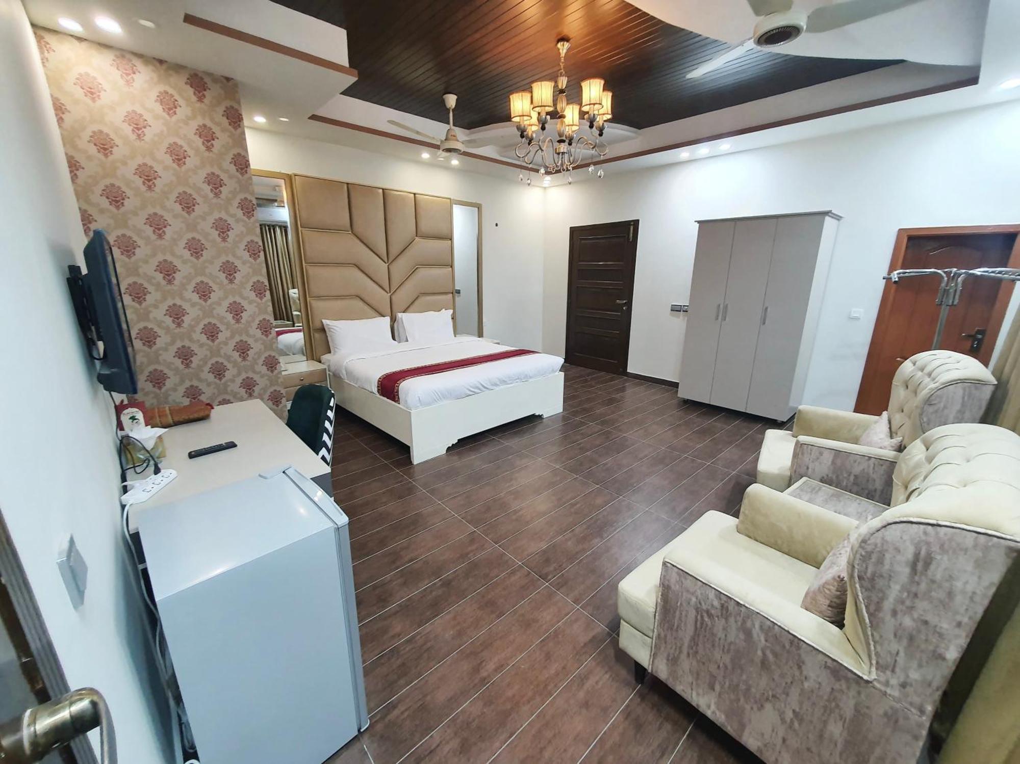 Margalla Hills Residency Islamabad Ngoại thất bức ảnh